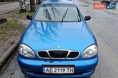 Седан Daewoo Lanos 2001 в Запорожье