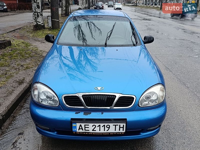 Daewoo Lanos 2001