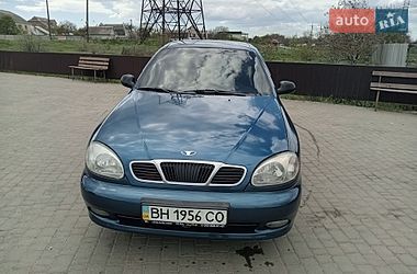 Седан Daewoo Lanos 2002 в Одессе