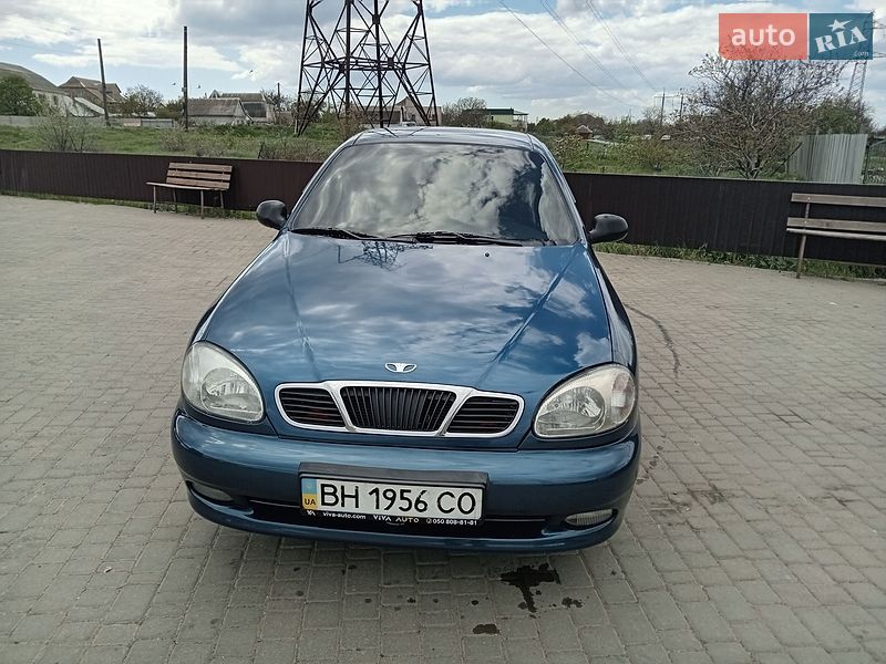 Daewoo Lanos 2002
