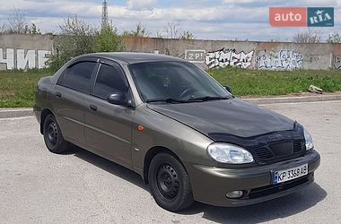 Седан Daewoo Lanos 2001 в Запоріжжі