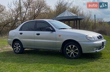 Седан Daewoo Lanos 2006 в Шишаки