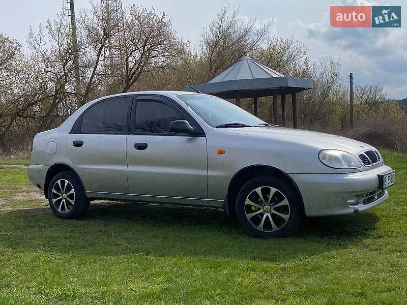 Седан Daewoo Lanos 2006 в Шишаки