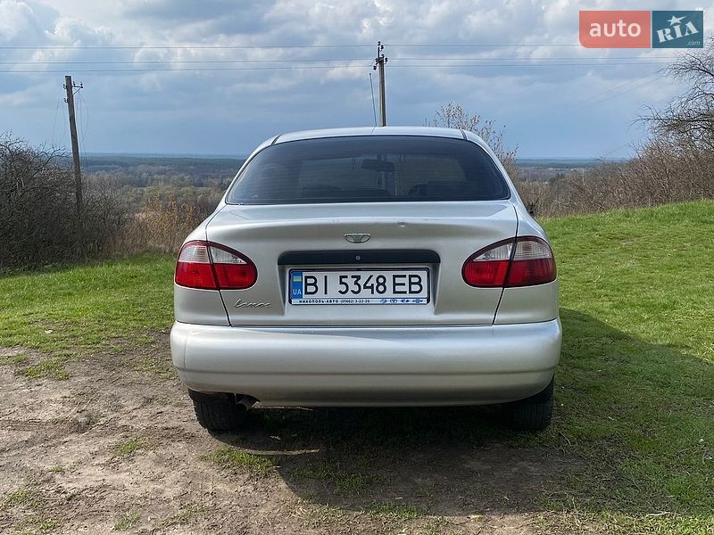 Седан Daewoo Lanos 2006 в Шишаки