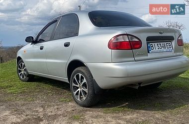Седан Daewoo Lanos 2006 в Шишаки