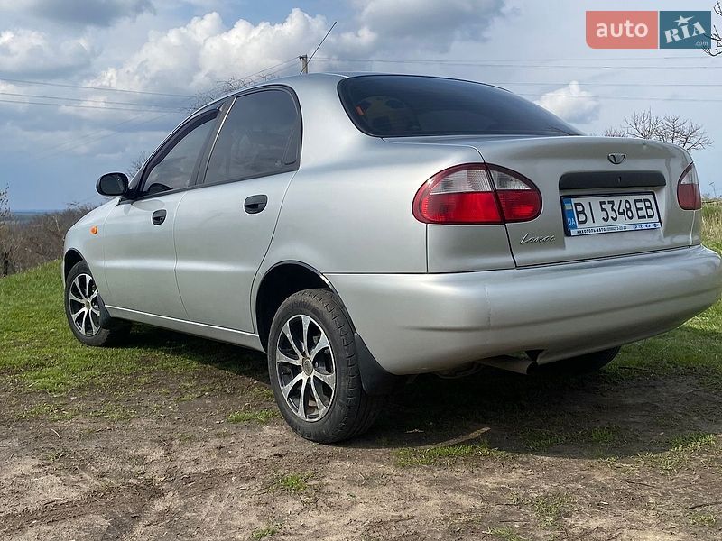 Седан Daewoo Lanos 2006 в Шишаки