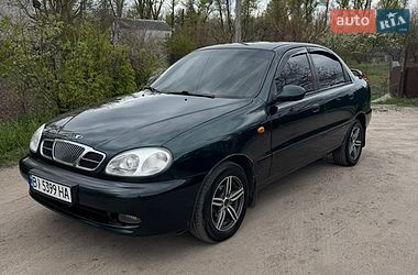 Седан Daewoo Lanos 2005 в Кобеляках
