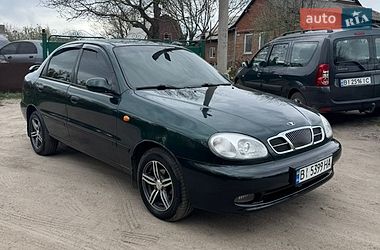 Седан Daewoo Lanos 2005 в Кобеляках