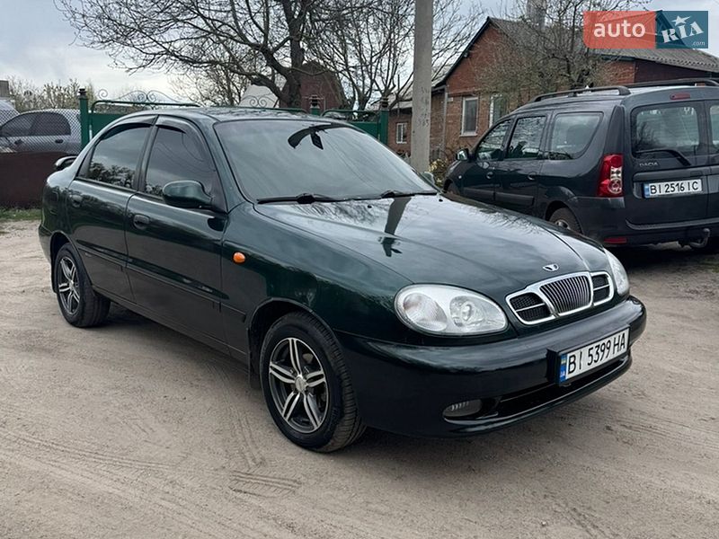Седан Daewoo Lanos 2005 в Кобеляках