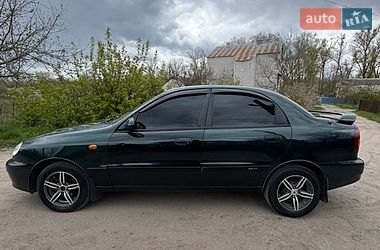 Седан Daewoo Lanos 2005 в Кобеляках