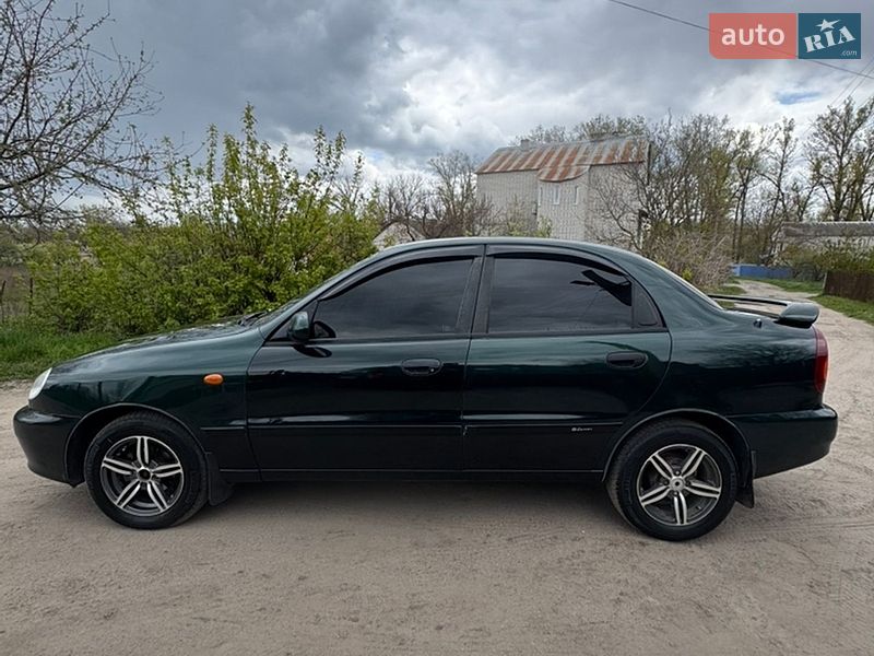 Седан Daewoo Lanos 2005 в Кобеляках
