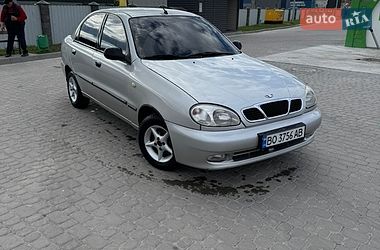Седан Daewoo Lanos 2005 в Бережанах