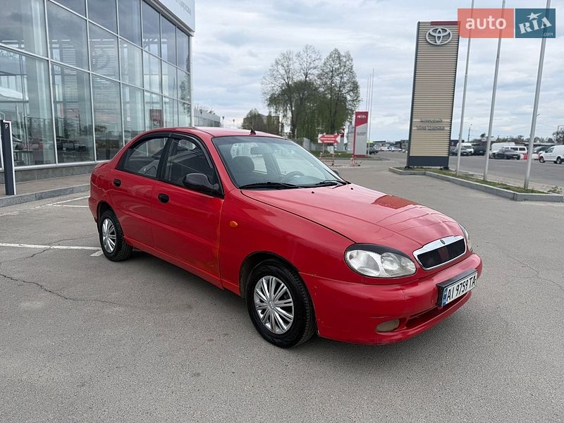 Daewoo Lanos 2008