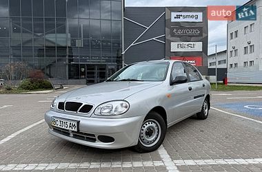 Седан Daewoo Lanos 2006 в Львове