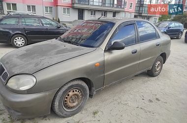 Седан Daewoo Lanos 2007 в Львове