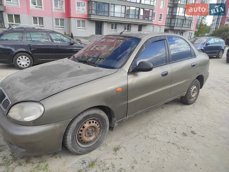 Daewoo Lanos 2007