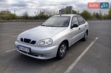Седан Daewoo Lanos 2007 в Києві