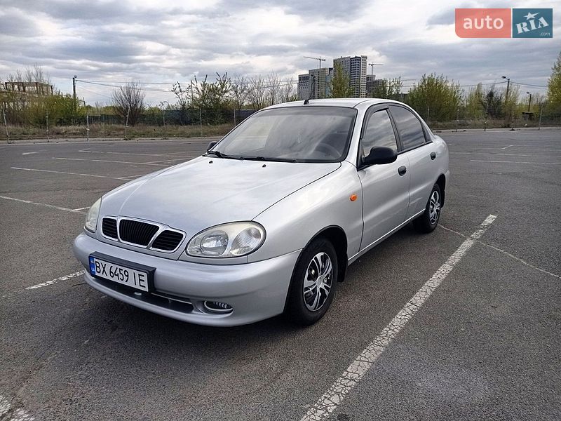 Daewoo Lanos 2007