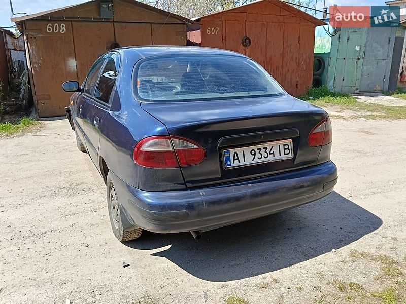 Седан Daewoo Lanos 2006 в Броварах