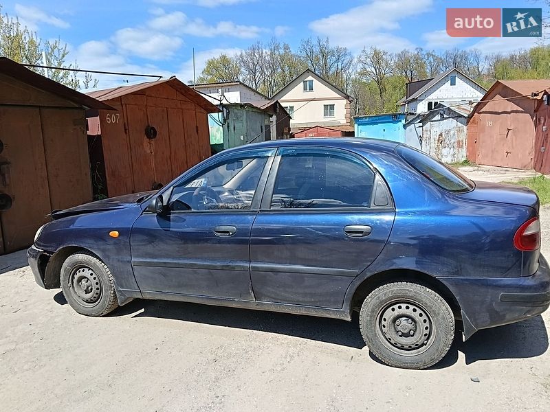 Седан Daewoo Lanos 2006 в Броварах