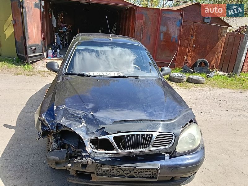 Седан Daewoo Lanos 2006 в Броварах