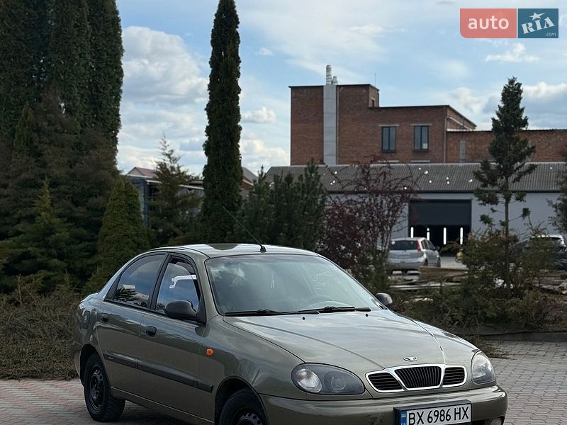 Daewoo Lanos 2007