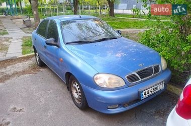 Седан Daewoo Lanos 2007 в Киеве