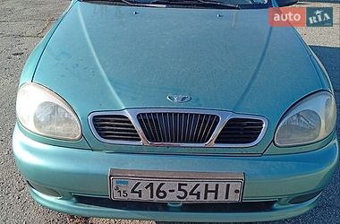 Седан Daewoo Lanos 1998 в Киеве