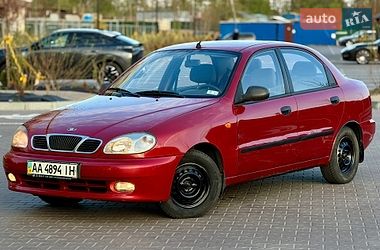 Седан Daewoo Lanos 2008 в Киеве