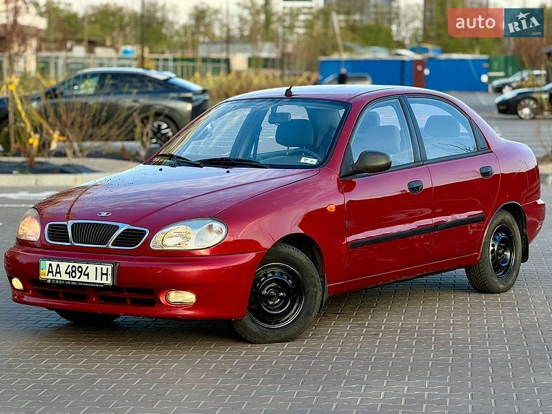 2008 Daewoo Lanos, VIN SUPTF69YD8W426519:plate — фото 1 (autoria)