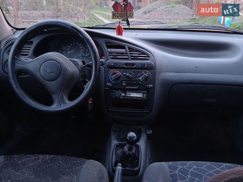 Седан Daewoo Lanos 2003 в Хмельницькому