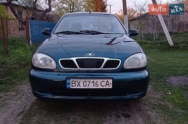 Седан Daewoo Lanos 2003 в Хмельницькому