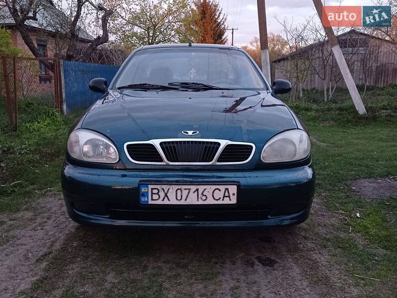 Седан Daewoo Lanos 2003 в Хмельницькому