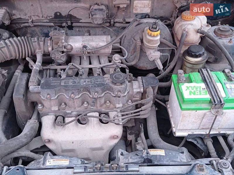 Седан Daewoo Lanos 2003 в Хмельницькому