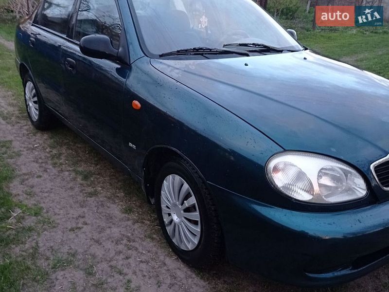 Седан Daewoo Lanos 2003 в Хмельницькому
