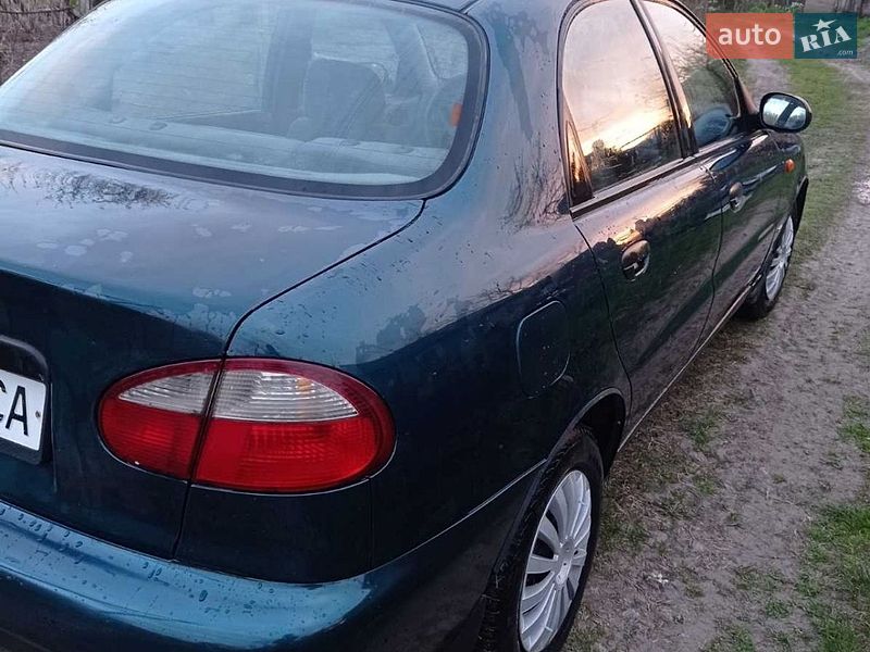 Седан Daewoo Lanos 2003 в Хмельницькому