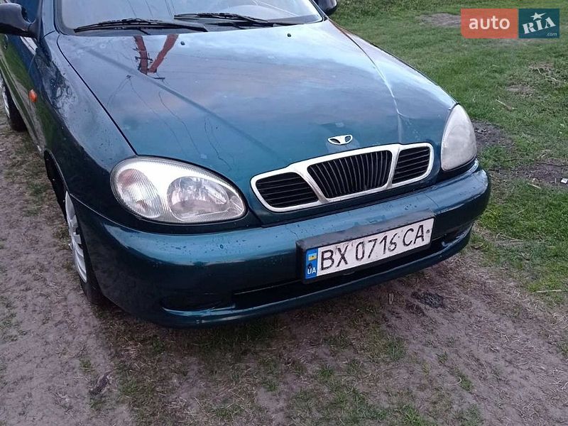 Седан Daewoo Lanos 2003 в Хмельницькому