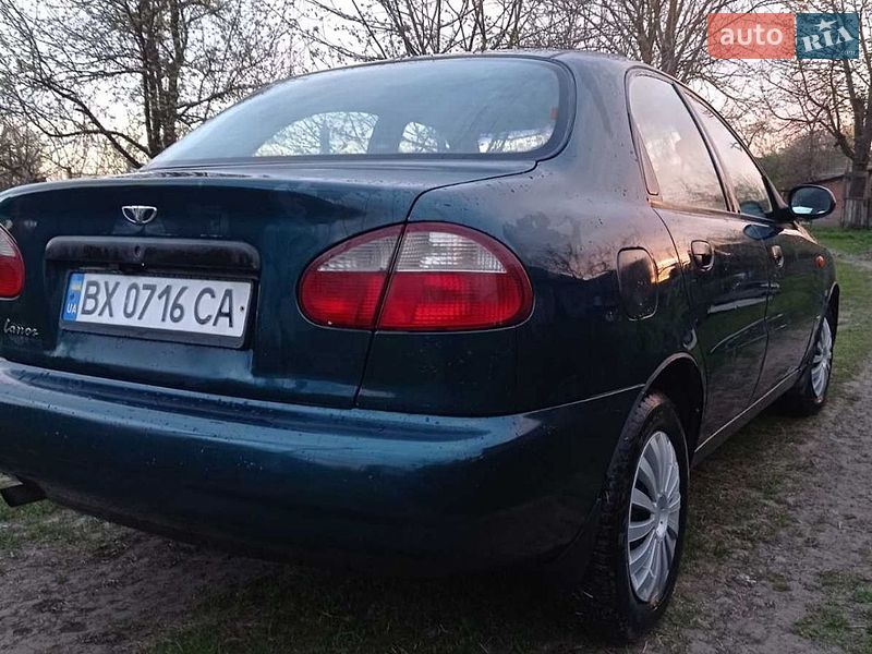 Седан Daewoo Lanos 2003 в Хмельницькому