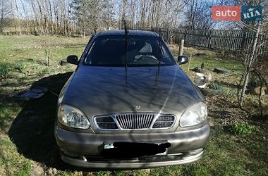 Седан Daewoo Lanos 2007 в Киеве
