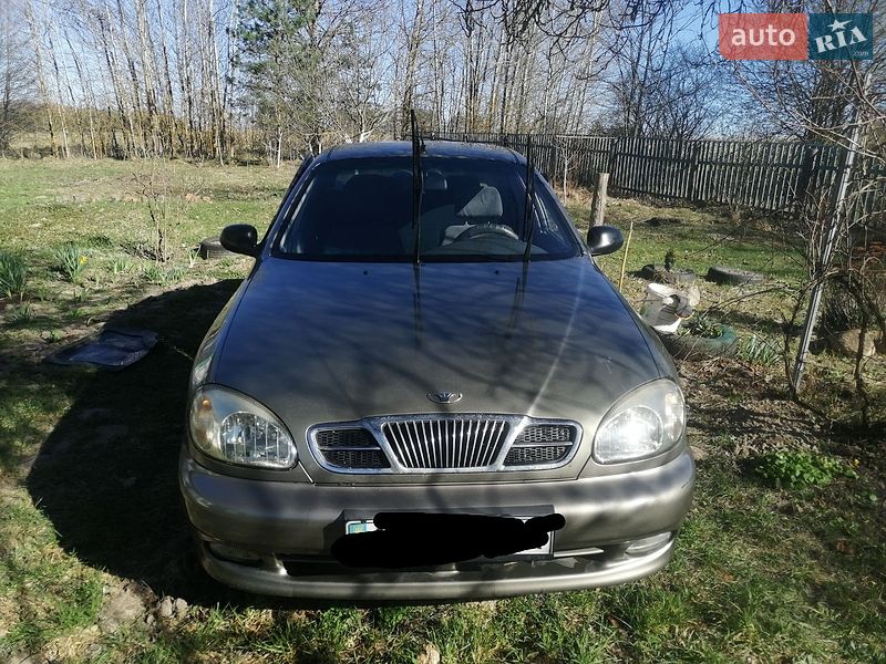 Daewoo Lanos 2007