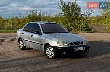 Седан Daewoo Lanos 2007 в Житомире