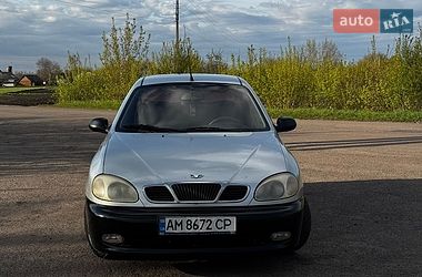 Седан Daewoo Lanos 2007 в Житомирі