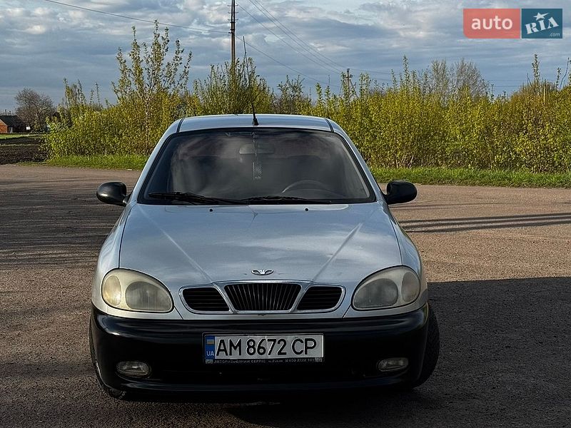 Седан Daewoo Lanos 2007 в Житомирі