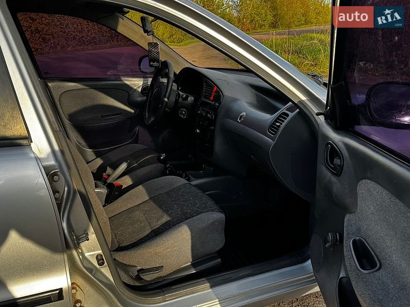 Седан Daewoo Lanos 2007 в Житомирі