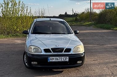 Седан Daewoo Lanos 2007 в Житомирі