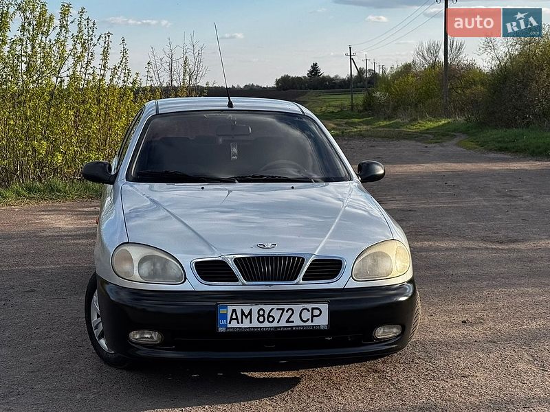 Седан Daewoo Lanos 2007 в Житомирі