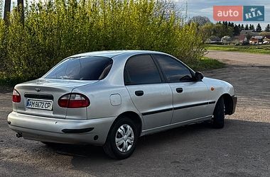 Седан Daewoo Lanos 2007 в Житомирі