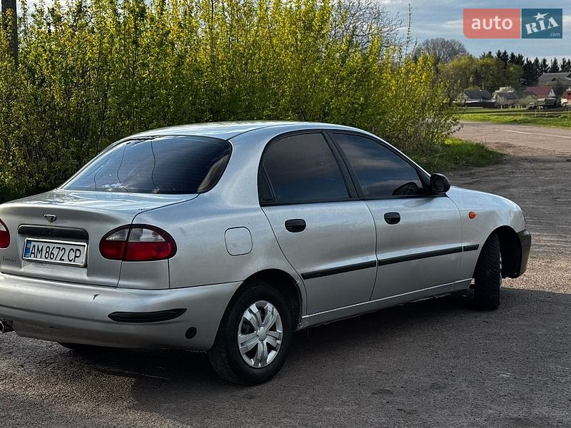 Седан Daewoo Lanos 2007 в Житомирі