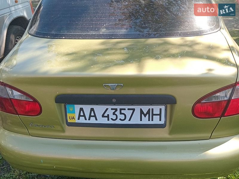 Седан Daewoo Lanos 2006 в Белой Церкви фото 9 Седан Daewoo Lanos 2006 в Белой Церкви