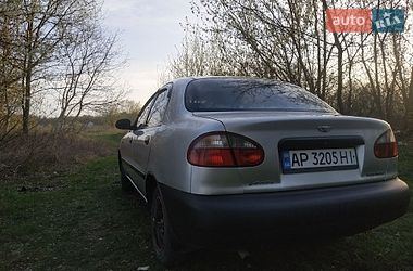 Седан Daewoo Lanos 1998 в Нетішині